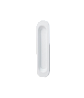 Ручки купе Ручка для раздвижных дверей (1 шт) YMlock-01 White 